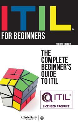 ITIL for Beginners book cover image