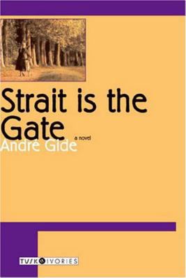 Strait Is the Gate book cover image