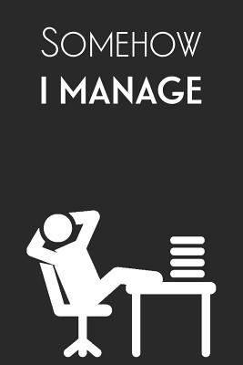 Somehow I Manage book cover image