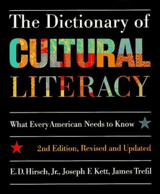 The Dictionary of Cultural Literacy book cover image