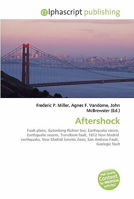 Aftershock book cover image