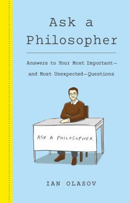 Ask a Philosopher book cover image