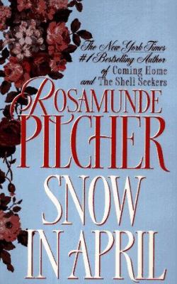 Snow in April book cover image
