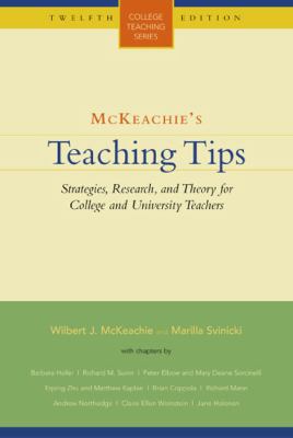 McKeachie's Teaching Tips book cover image