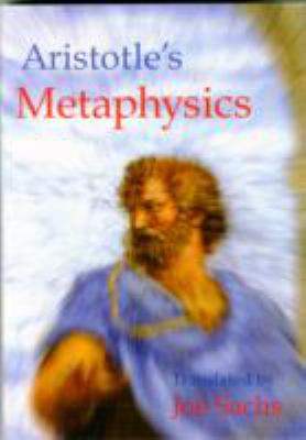 Aristotle's Metaphysics book cover image