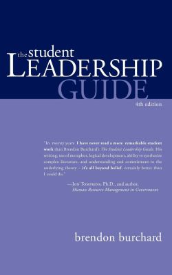 The Student Leadership Guide book cover image