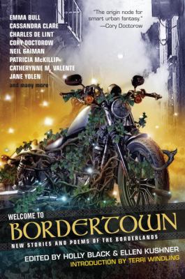 Welcome to Bordertown book cover image