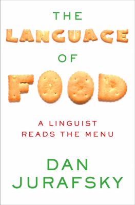 The Language of Food book cover image