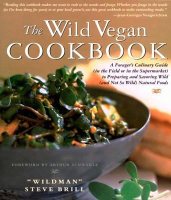 The Wild Vegan Cookbook book cover image