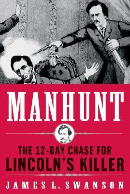 Manhunt book cover image