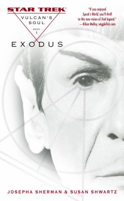 Vulcan's Soul #1: Exodus book cover image