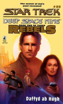 Ds9 #25 Rebels Book Two book cover image