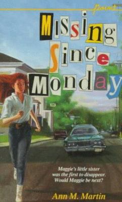 Missing since Monday book cover image