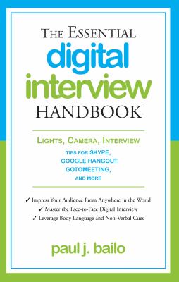 The Essential Digital Interview Handbook book cover image