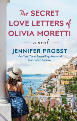 The Secret Love Letters of Olivia Moretti book cover image