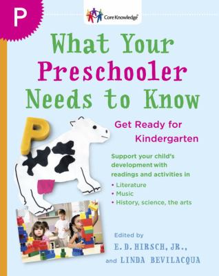What Your Preschooler Needs to Know book cover image