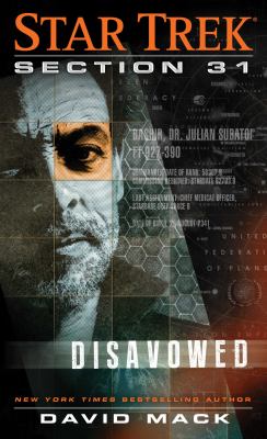 Star Trek: Section 31: Disavowed book cover image