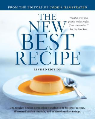 New Best Recipe book cover image