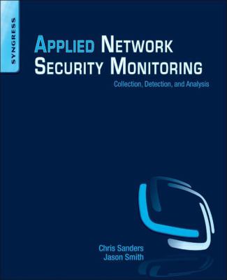 Applied Network Security Monitoring book cover image