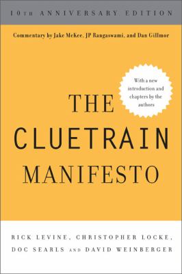 The Cluetrain Manifesto book cover image