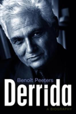 Derrida book cover image