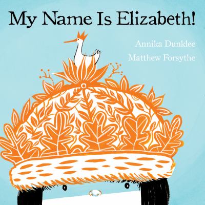 My Name Is Elizabeth! book cover image