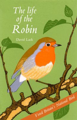 The Life of the Robin book cover image