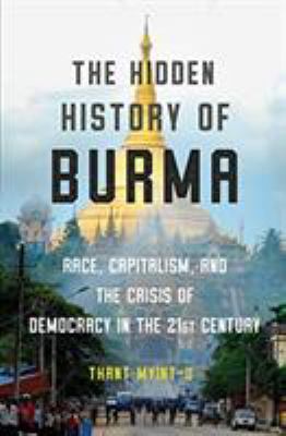 The Hidden History of Burma book cover image