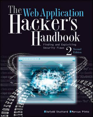 The Web Application Hacker's Handbook book cover image