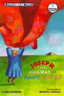 Joseph and His Coat of Many Colors book cover image