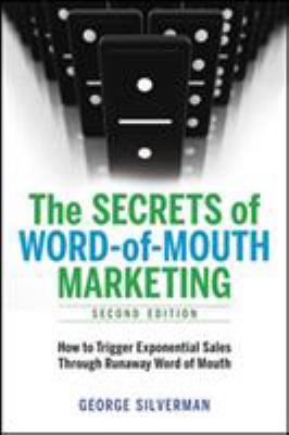 The Secrets of Word-of-Mouth Marketing book cover image