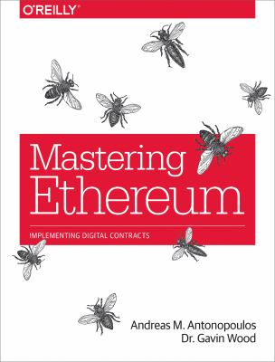 Mastering Ethereum book cover image
