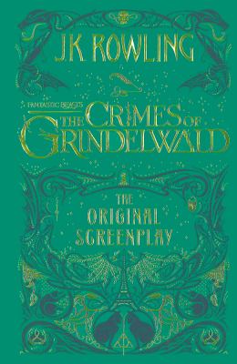 Fantastic Beasts book cover image