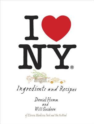 I Love New York book cover image