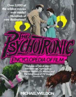 The Psychotronic Encyclopedia of Film book cover image