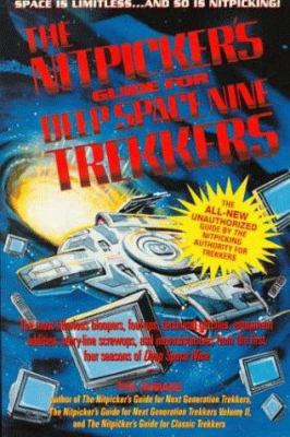 The Nitpicker's Guide for Deep Space Nine Trekkers book cover image