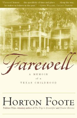 Farewell book cover image