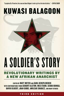 A Soldier's Story book cover image
