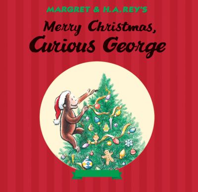 Merry Christmas, Curious George book cover image