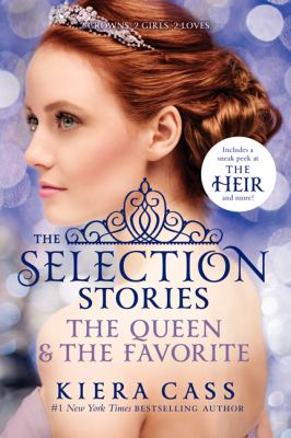 The Queen and The Favorite book cover image