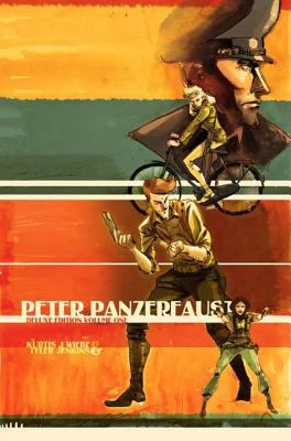 Peter Panzerfaust Deluxe Edition Volume 1 HC book cover image