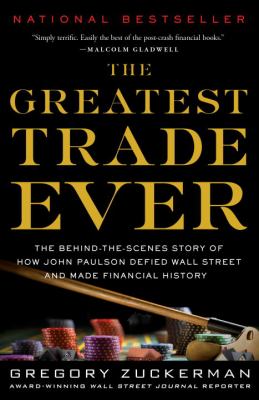 The Greatest Trade Ever book cover image