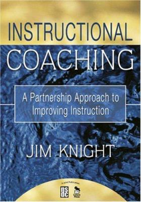 Instructional Coaching book cover image