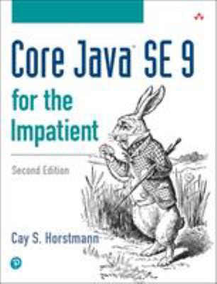 Core Java SE 9 for the Impatient book cover image