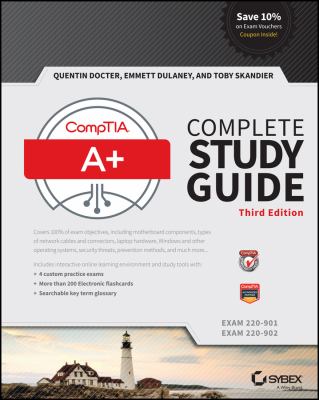 CompTIA a+ Complete Study Guide book cover image
