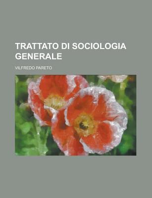 Trattato Di Sociologia Generale book cover image