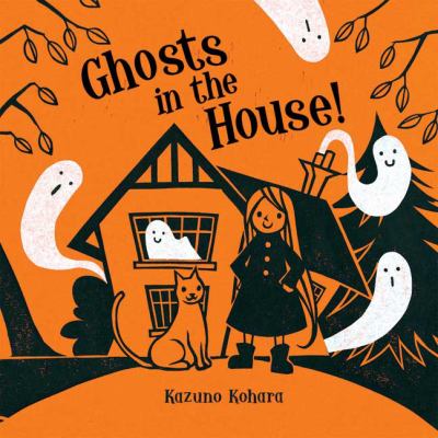 Ghosts in the House! book cover image