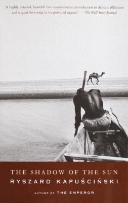 The Shadow of the Sun book cover image