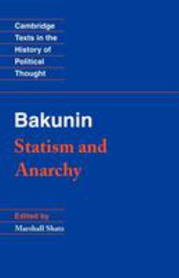Bakunin book cover image