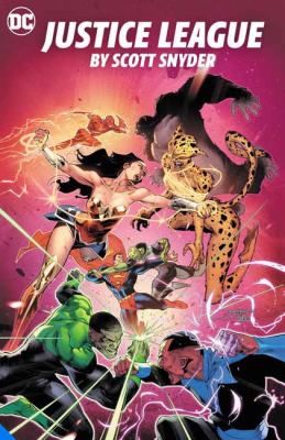Justice League by Scott Snyder Book Two Deluxe Edition book cover image